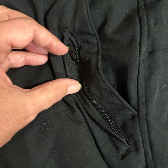 MAGELLAN Outdoors Shorts Women’s Size 2X Black Fishing Active Plus - Picture 5 of 6